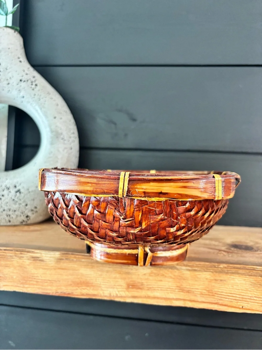 Woven Decorative Basket